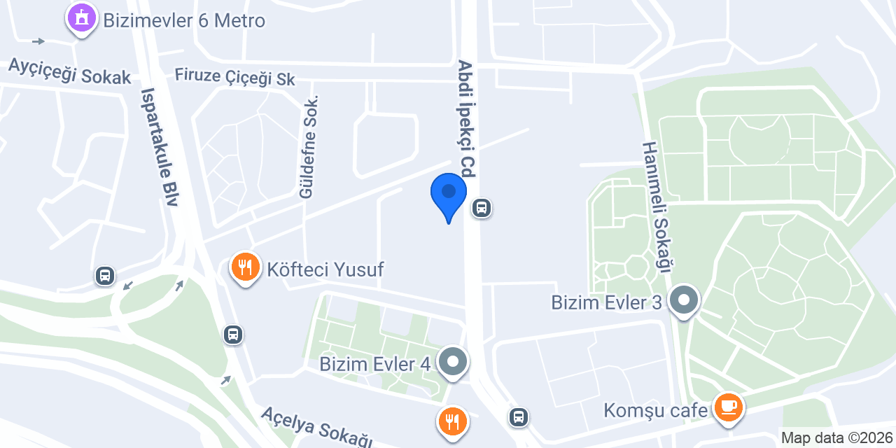 ESTERGON PİZZA konumu