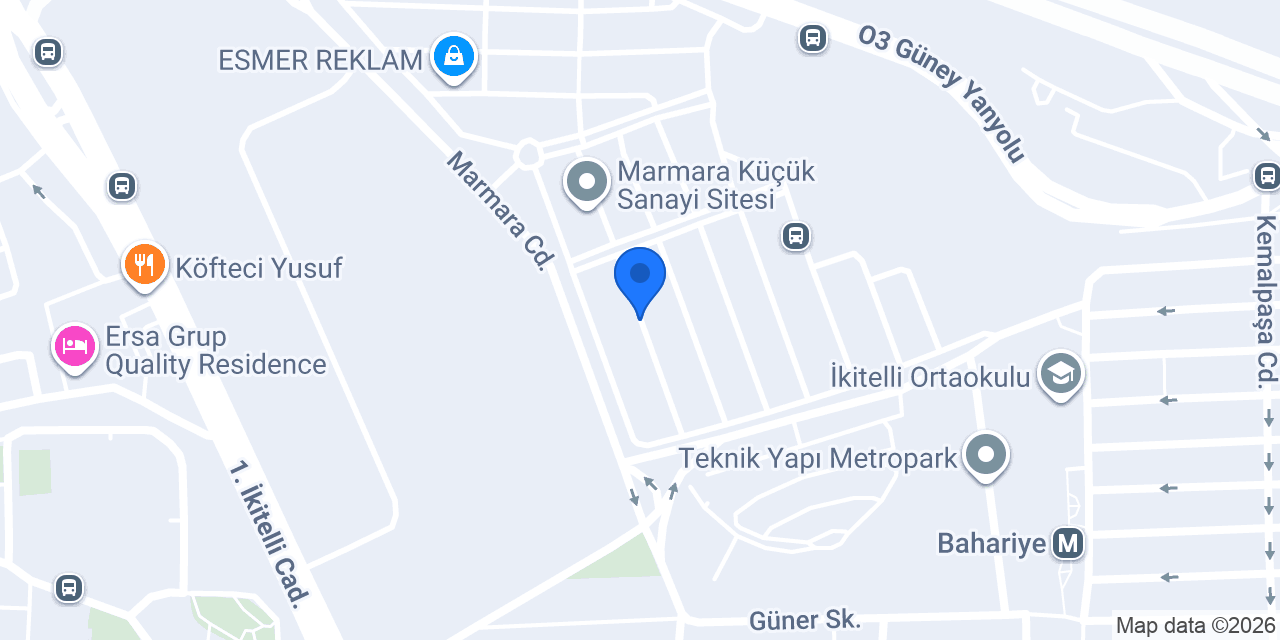 Ceypur poliüretan konumu