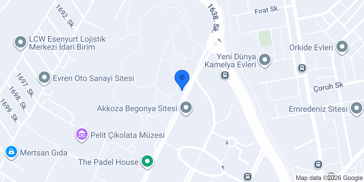Koza iPhone servis konumu