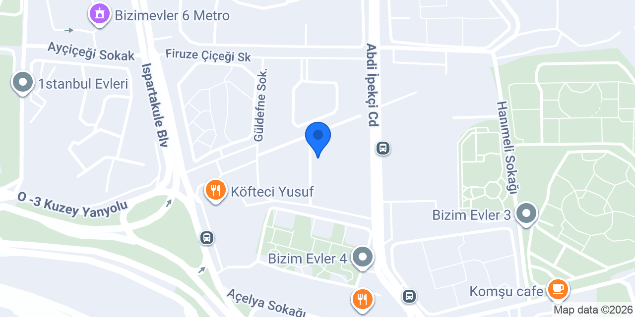 Mutlu Ayaklar konumu