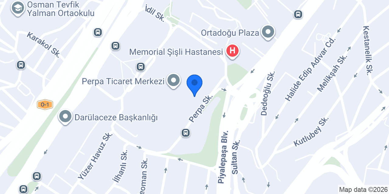 Zeybek Restaurant konumu