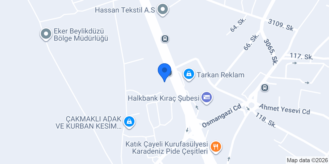 Highlight Aydınlatma konumu