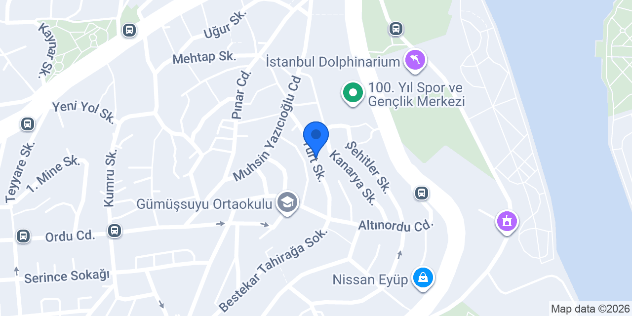 ENS TESİSAT konumu