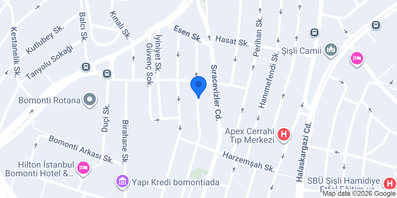 Ecrin giyim tic.ltd.şti konumu