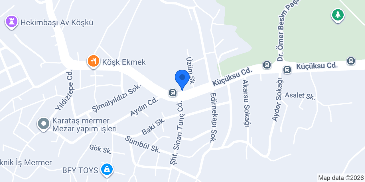 Gül İşler Börek Döner konumu