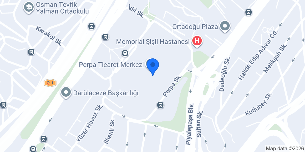 TA ELEKTRİK konumu