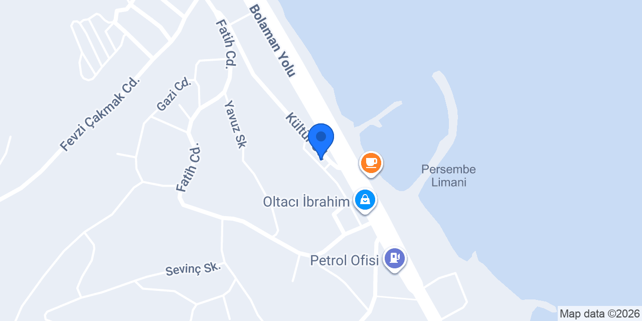 Özlem Yavuz Butik konumu