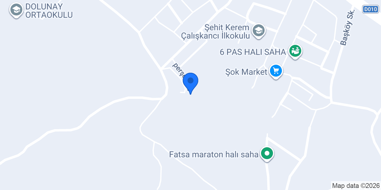 Kuzey Metal Yapı & Dekorasyon konumu