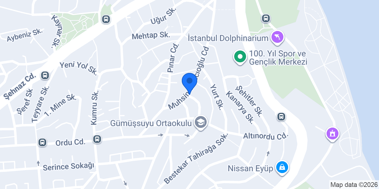 URHAN TESİSAT konumu