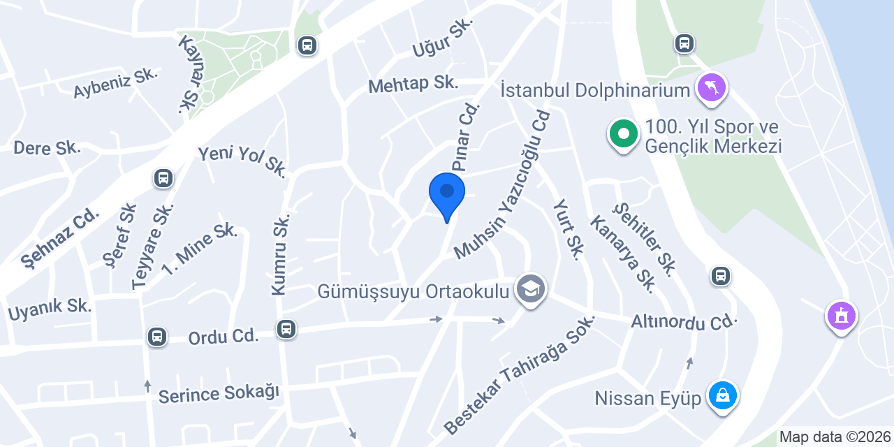 Cevat Elektrik Silahtarağa konumu