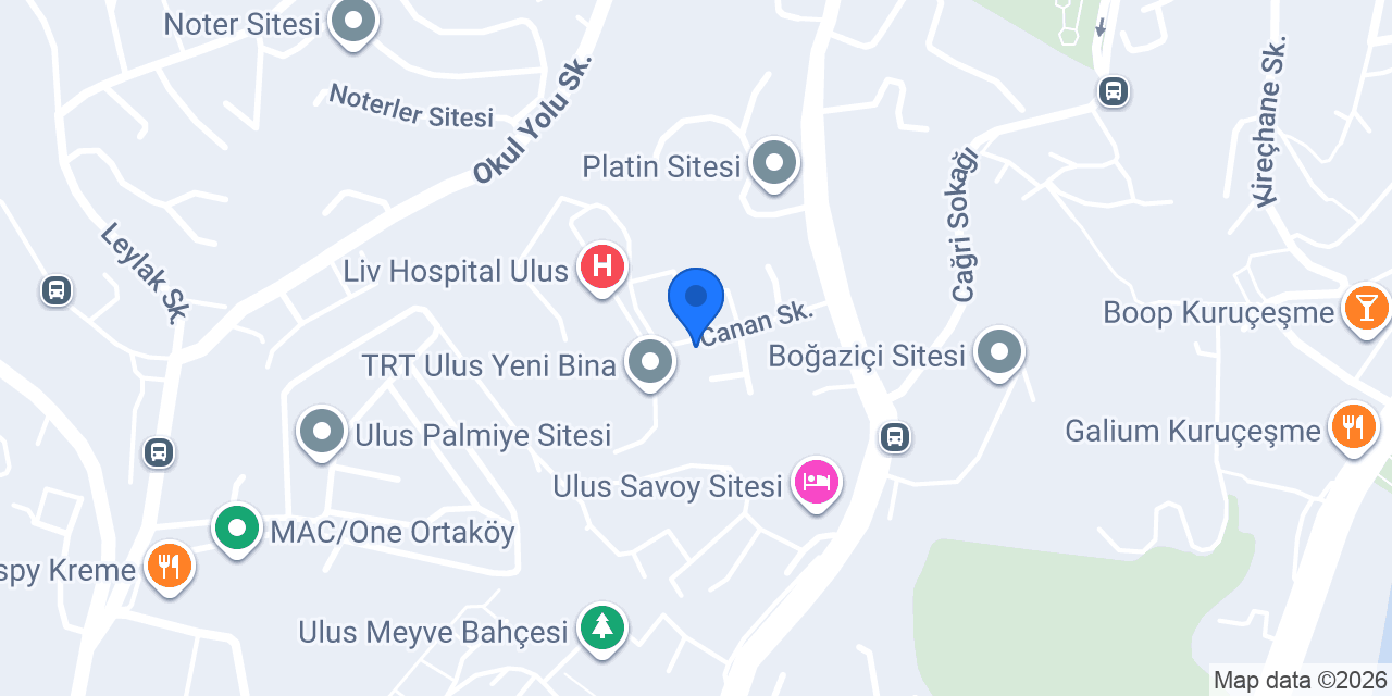 Ulus Elektrik konumu