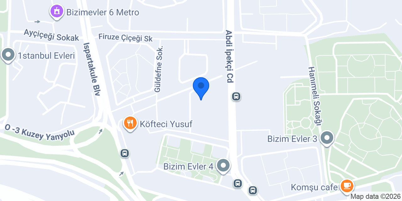 Ispartakule Hukuk Bürosu konumu