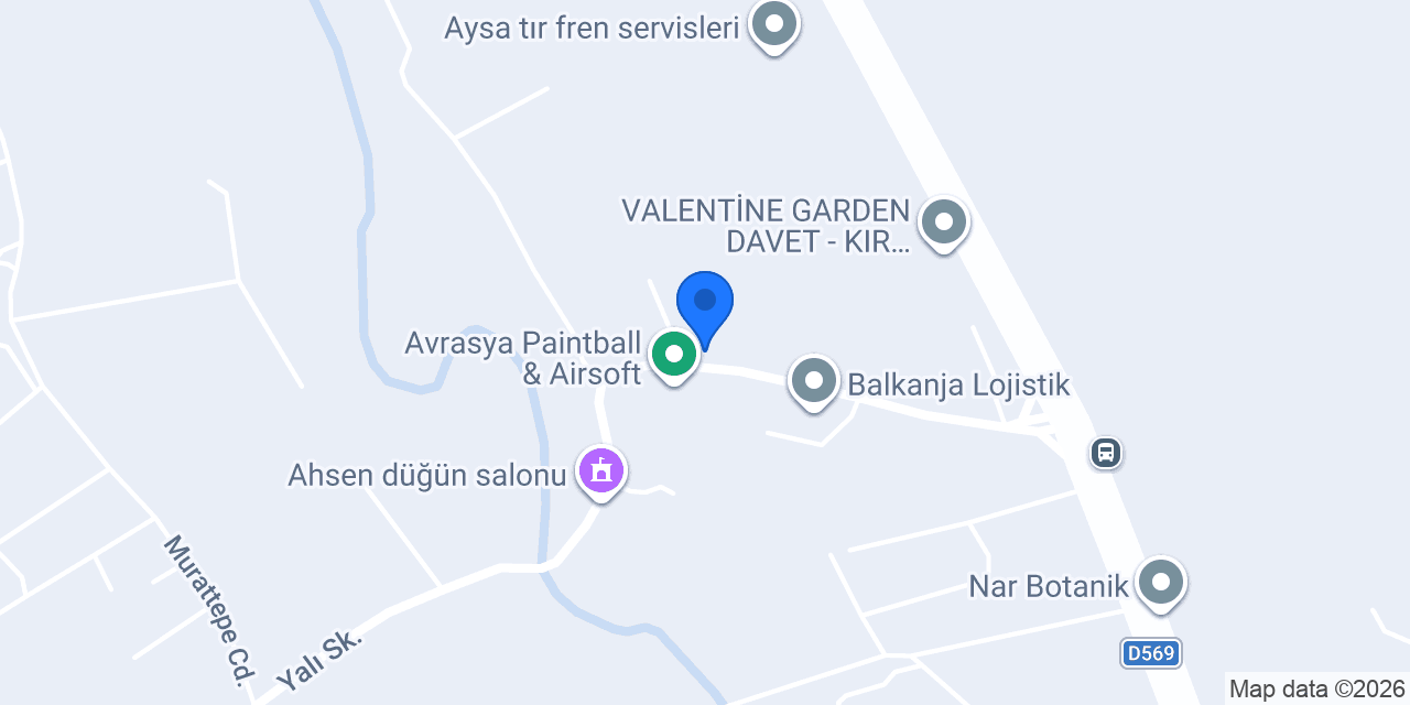 Egepark Fidancılık konumu