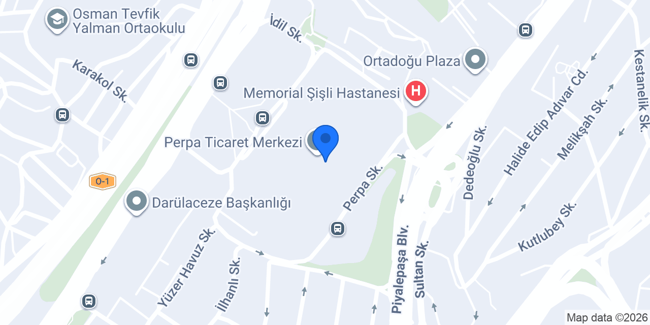 Birlik Matbaa konumu