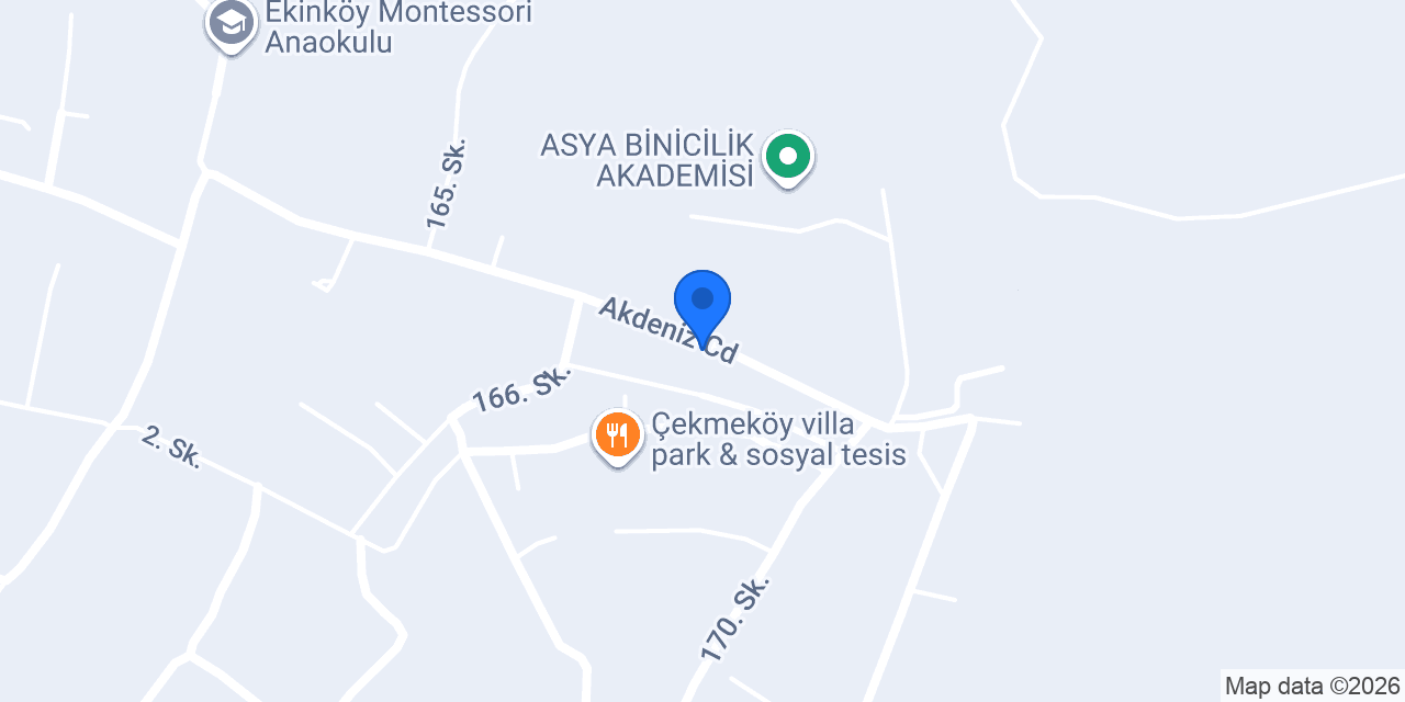 AR OTO AKSESUAR konumu