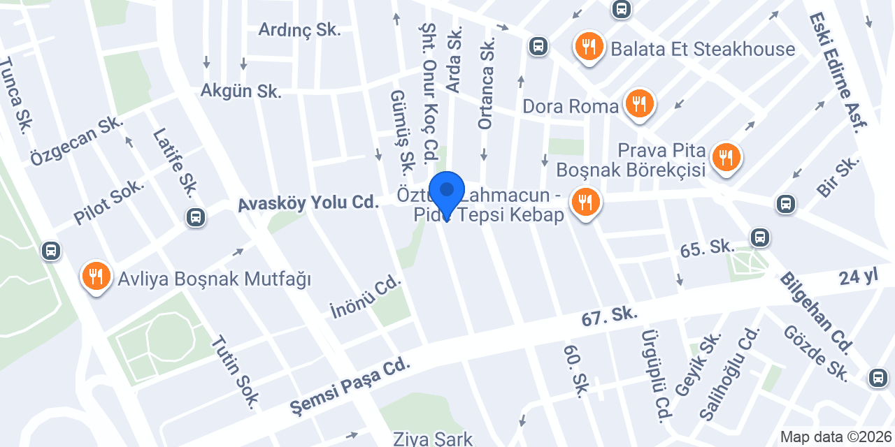 Samet Oto lastik 7 24 konumu