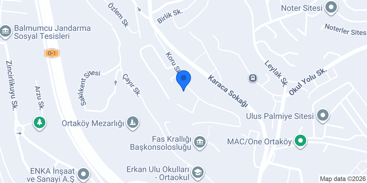 Halkalı hacamat konumu