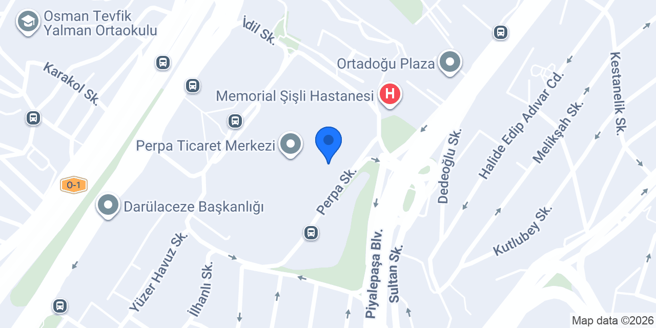 B & B Tekel Bayii konumu