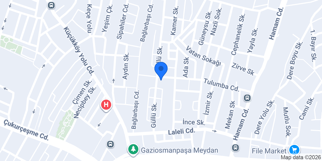 Daça Bayan Kuaförü konumu