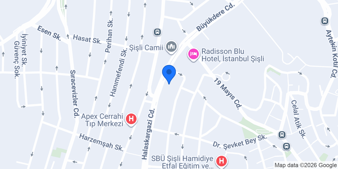 İntekno konumu