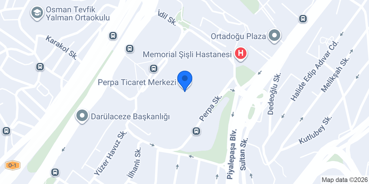 Perpa Elektronik konumu