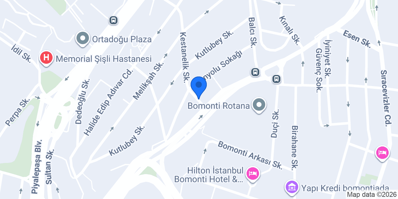 Duygun Döşeme konumu