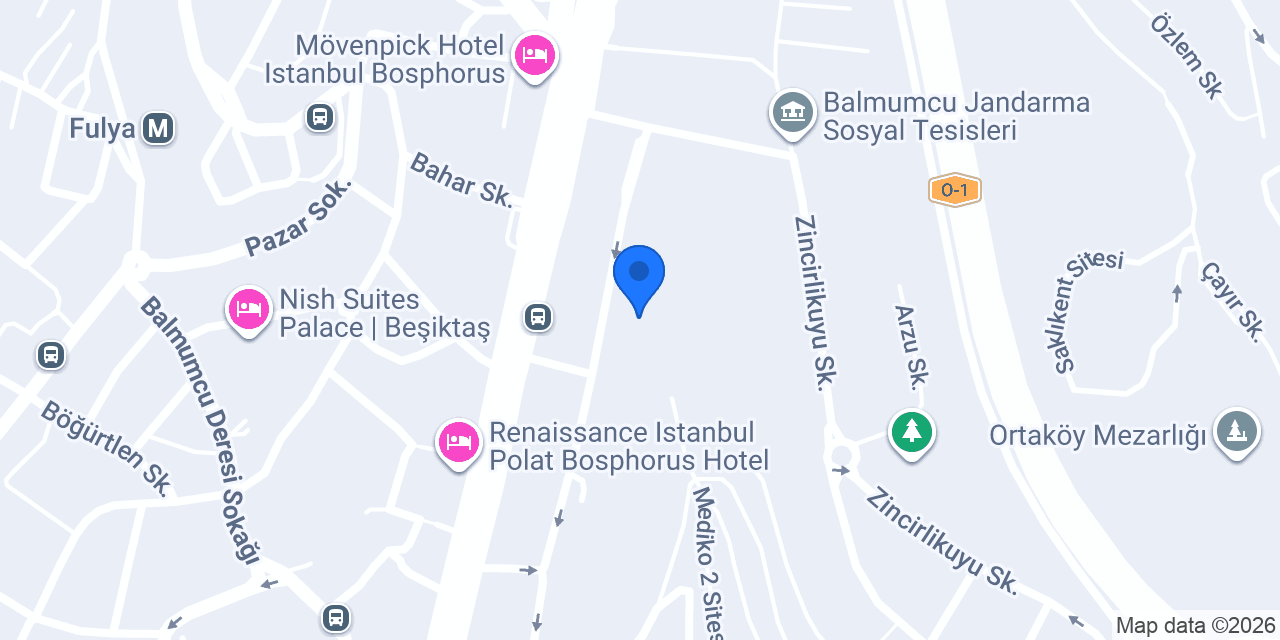 KRUNNE A.Ş. konumu