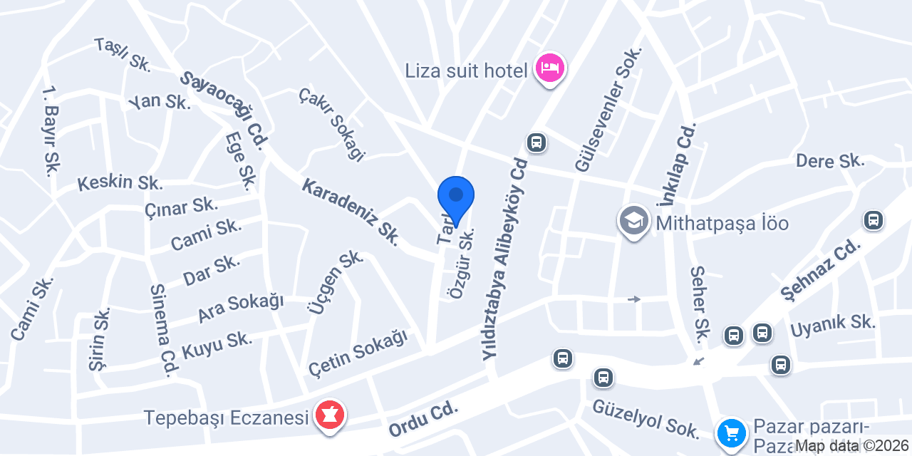 Es Ticaret konumu
