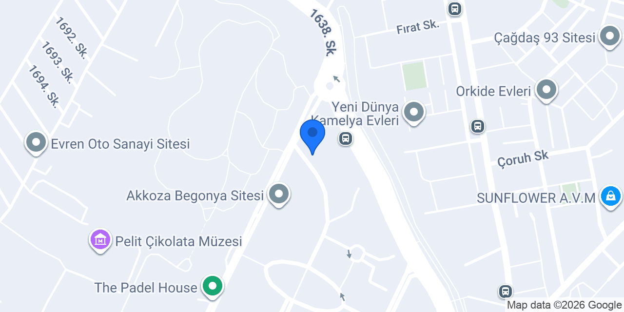 Gold Spa & Masaj Bahçeşehir konumu