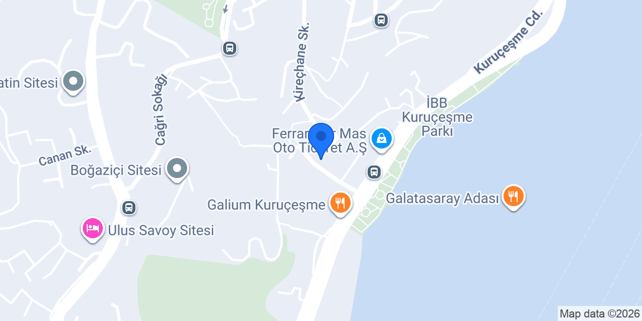Akasya Köfte Evi konumu
