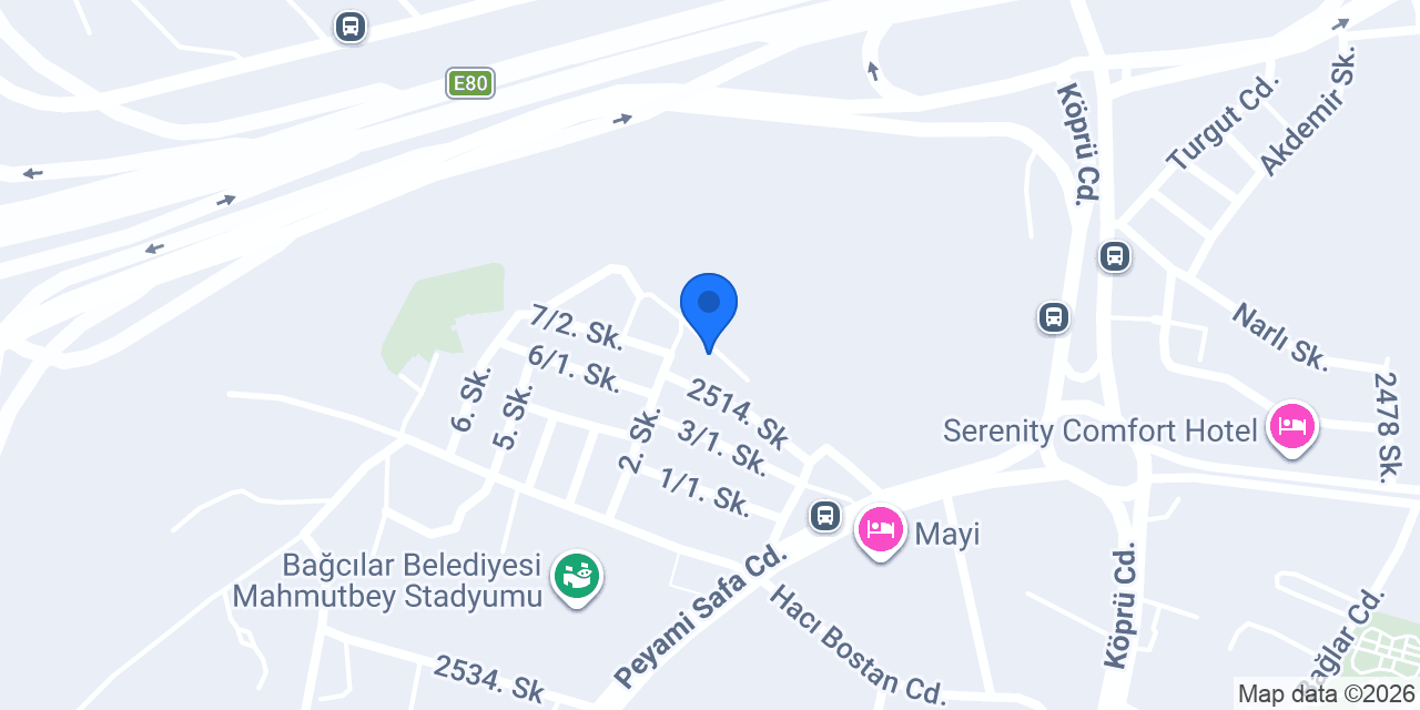 Mifa Turizm konumu