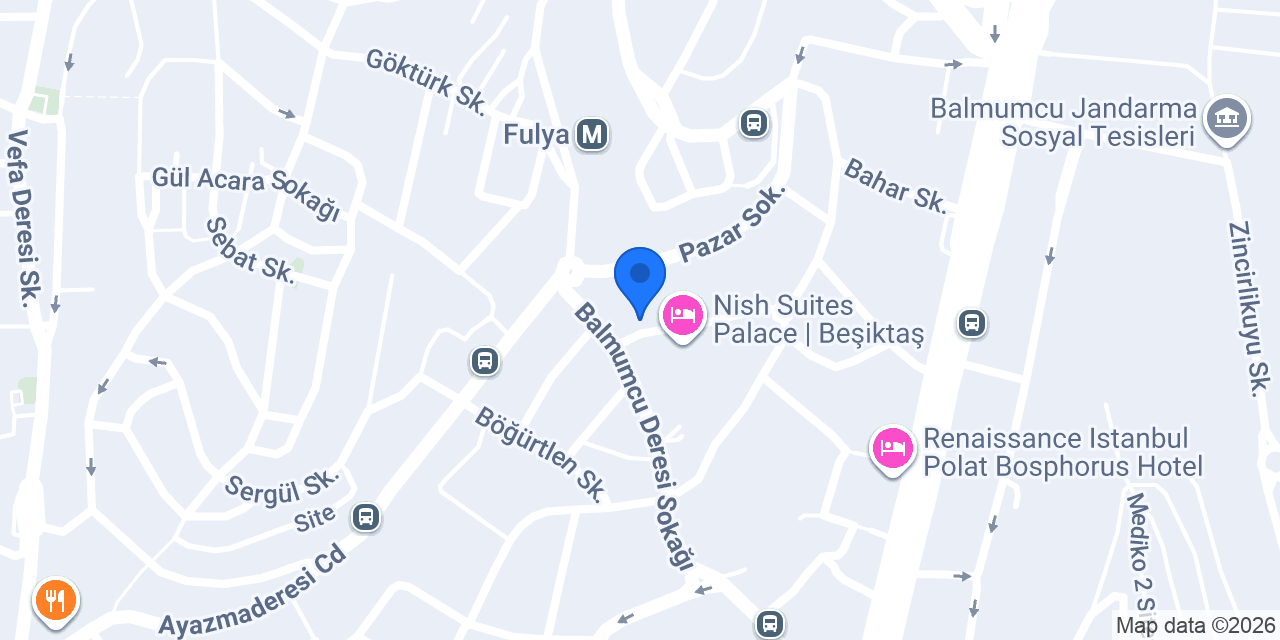 Teknoser Büro Makinaları konumu