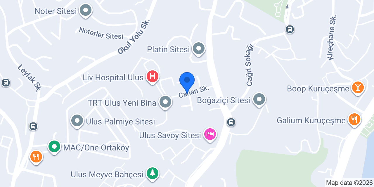 ISTANBUL ROBOTIC ARTHROPLASTY konumu
