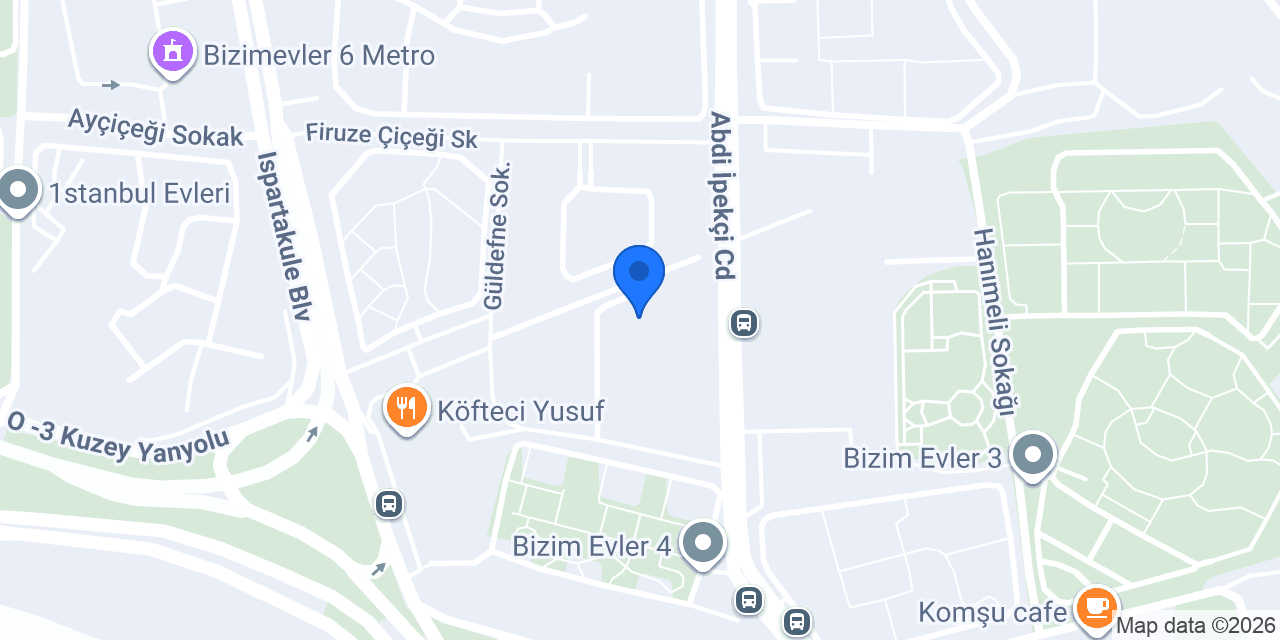 Diyetisyen Buket Mutioğlu konumu