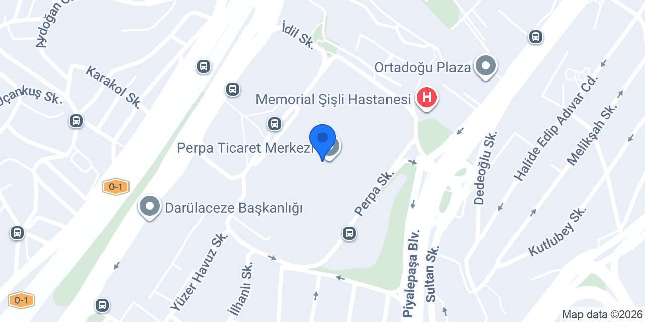 Ali Çavuş Avukat konumu