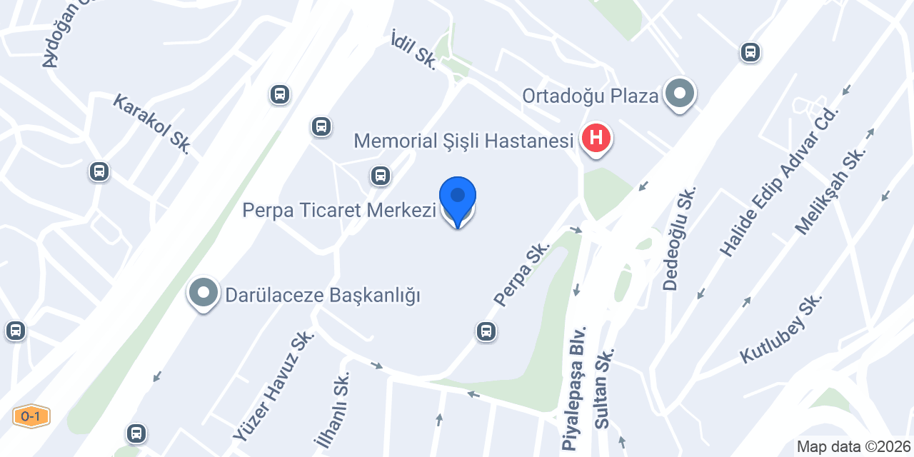 SYS Ekspres Kurye konumu