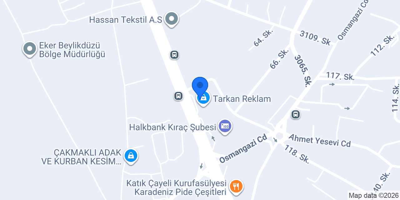 Simtaş Elektrik konumu