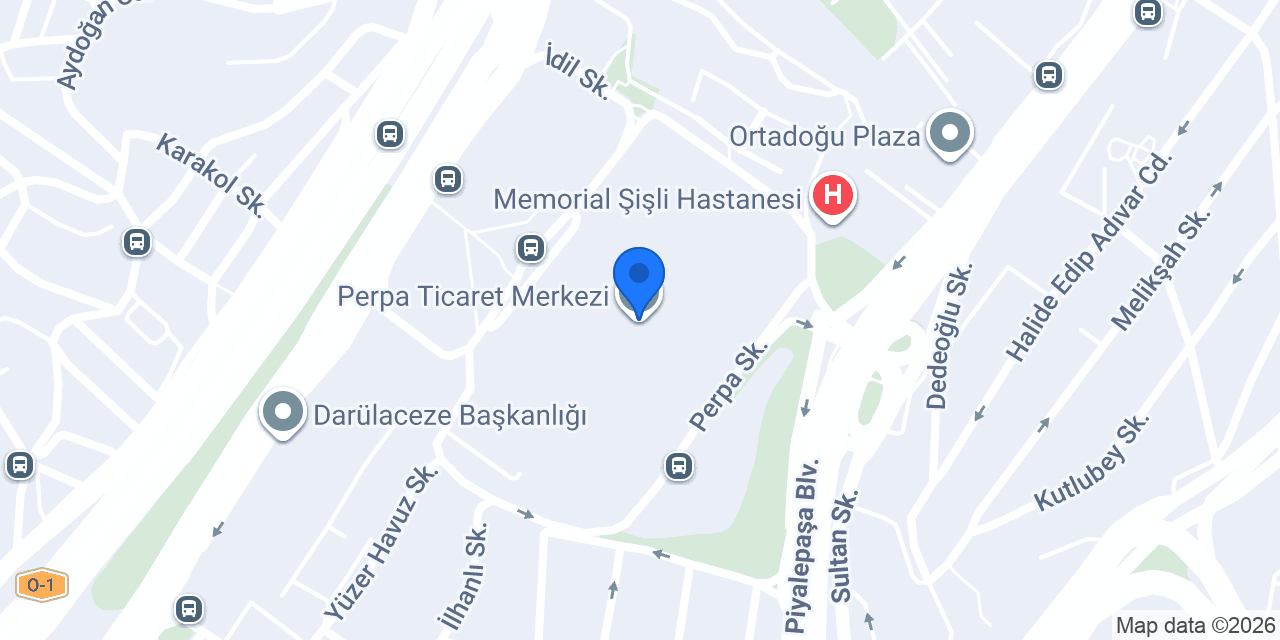 CBC Pano Elektrik konumu
