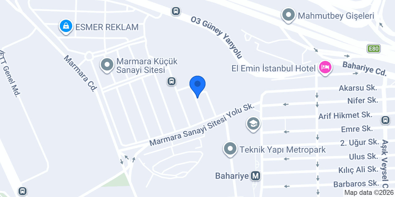 DMS Granit konumu