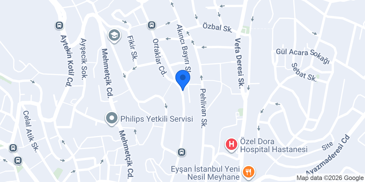 Mas Erkek Kuaförü Sezai konumu