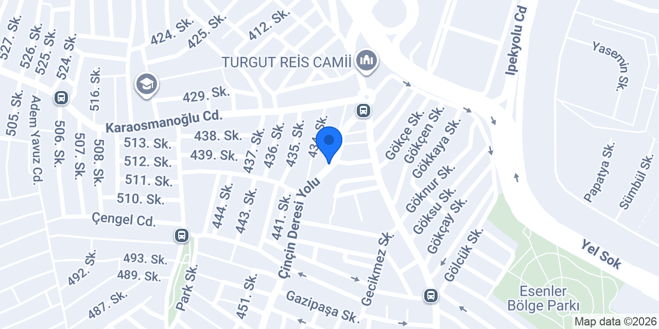 Nur Parke konumu