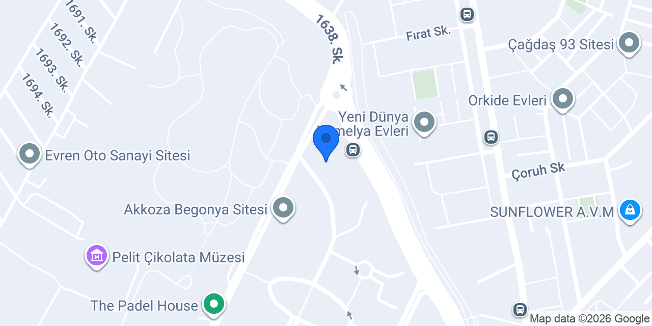 Akbatı Van Kahvaltı Salonu konumu