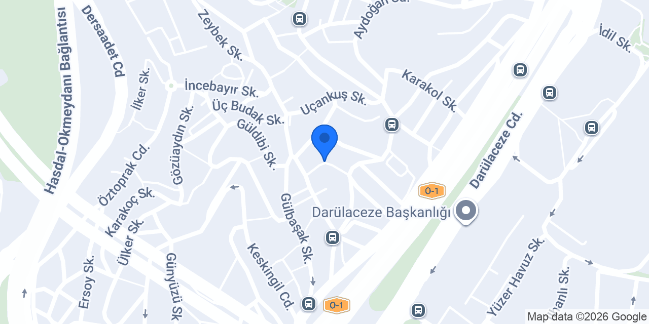 Atik terzi (moda evi) konumu