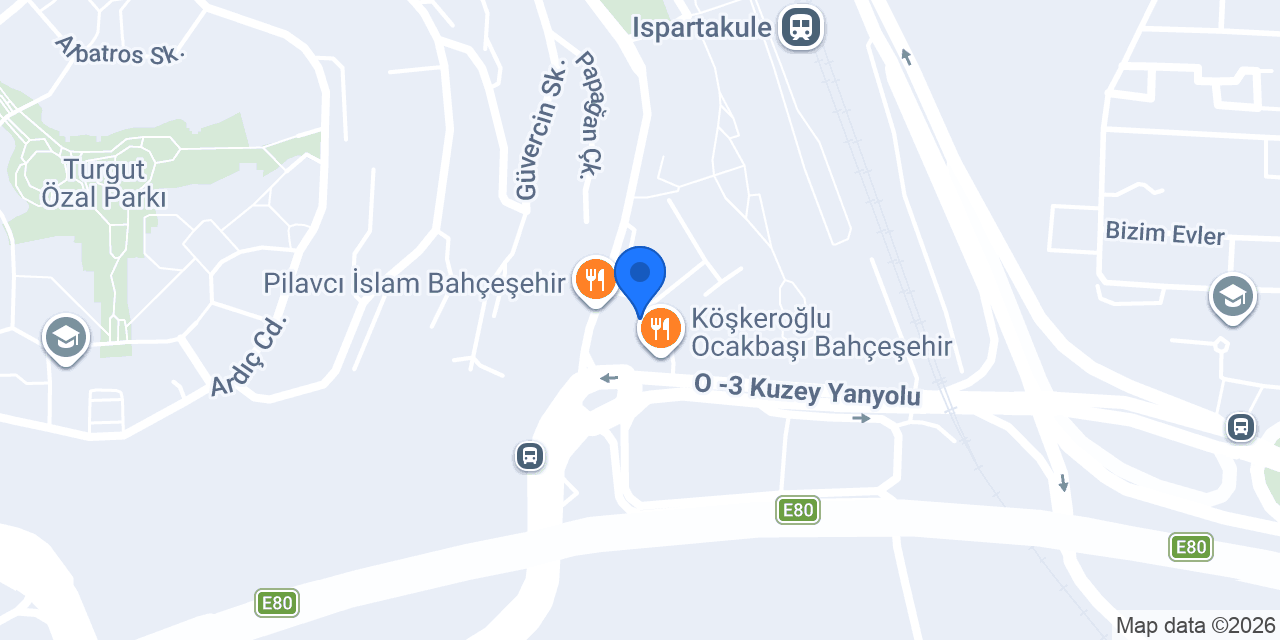 Kayroorhun konumu