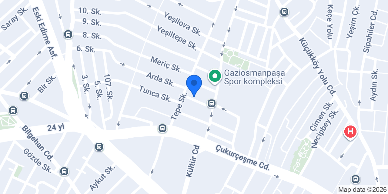 Seyyah Turizm konumu