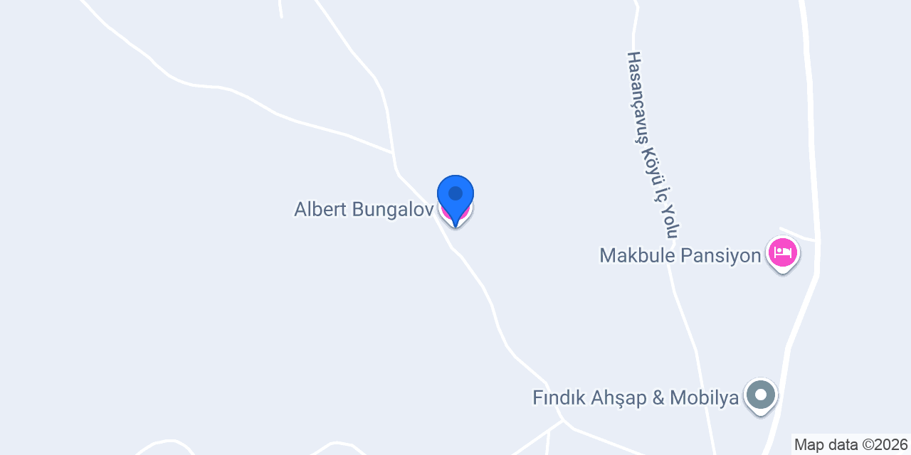 Albert Bungalov konumu