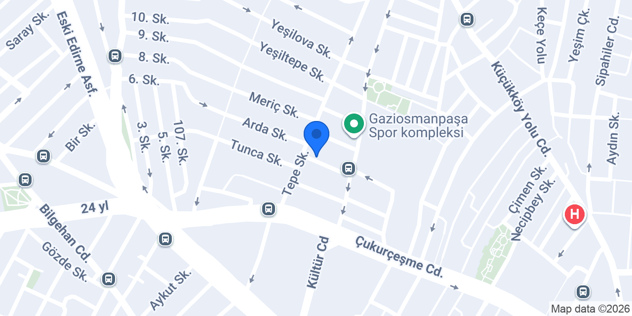 Aslan Mobilya konumu