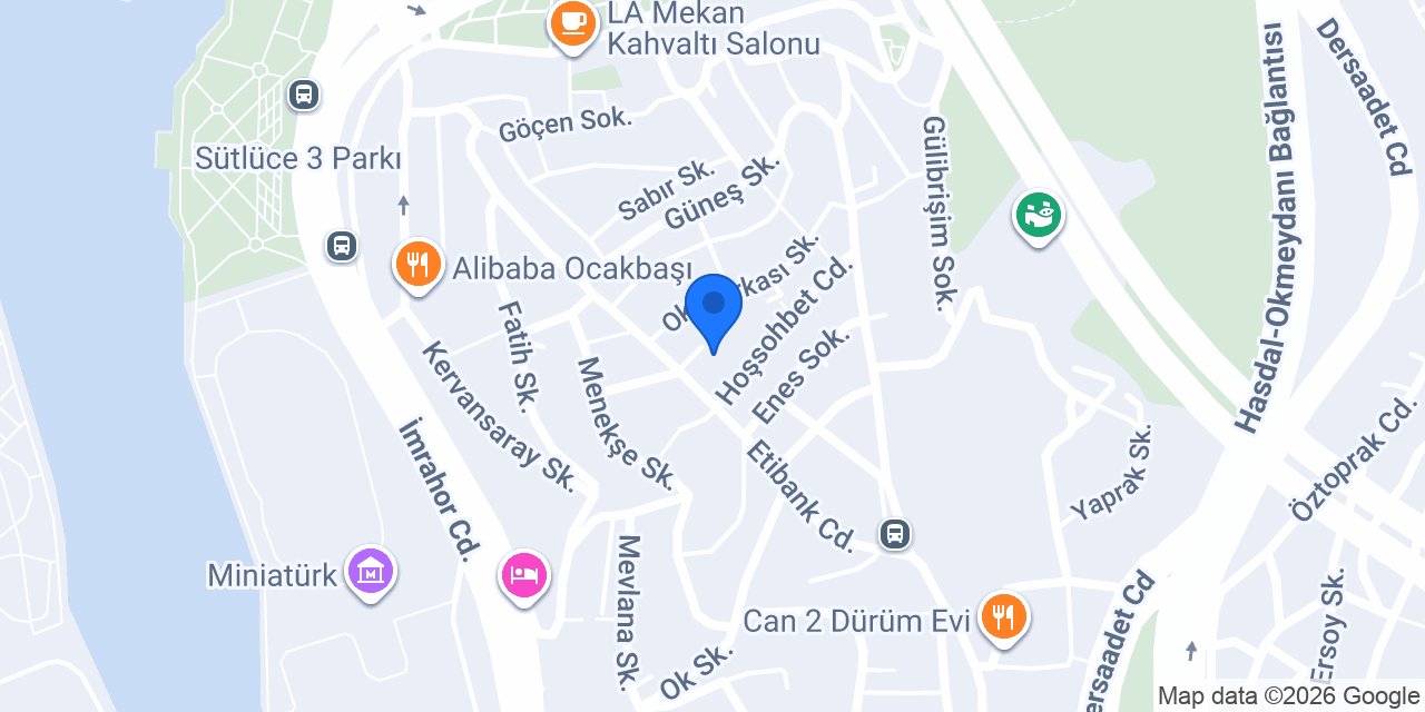 Çorbacı Ahmet konumu