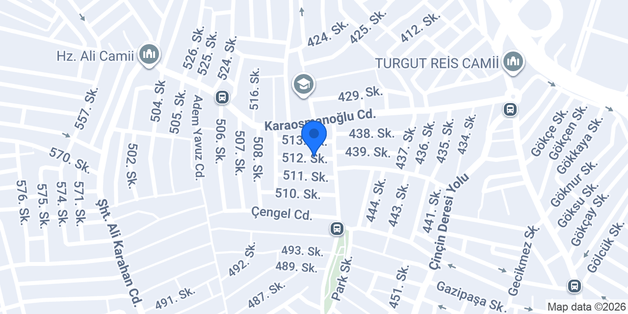 Akmen Teknoloji konumu