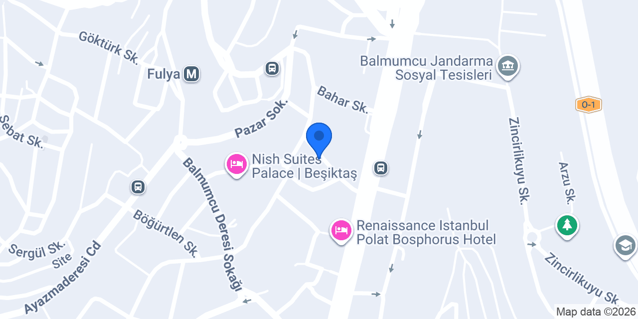 Özekinler Unlu Mamüller konumu